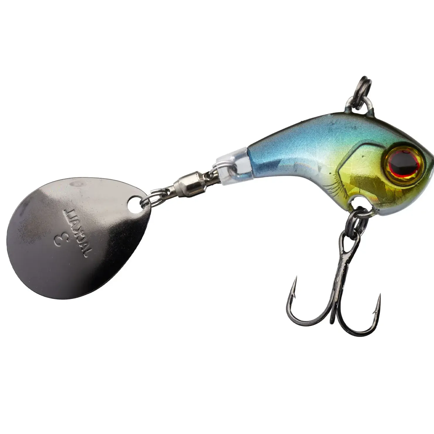 Illex Deracoup 3/8OZ Tail Spinner| Forellenköder|Jig Spinner