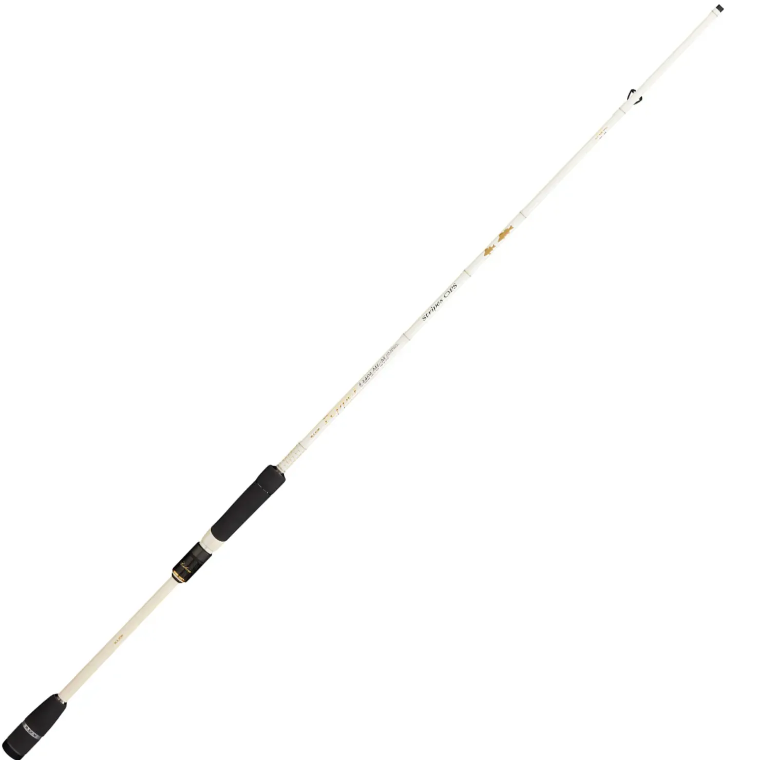 Illex Pepper X5 S 2402 ML-M 2,41m 3-15g Stripes Ops Spinnrute| Spinnruten