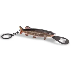 Iron Claw Beauty Pike-Hecht Opener Flaschenöffner| Angeln Spezial