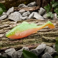 Jackson Green Pure Perch Shad 10,0cm Gummifisch| Barsch Gummiköder|Gummifische