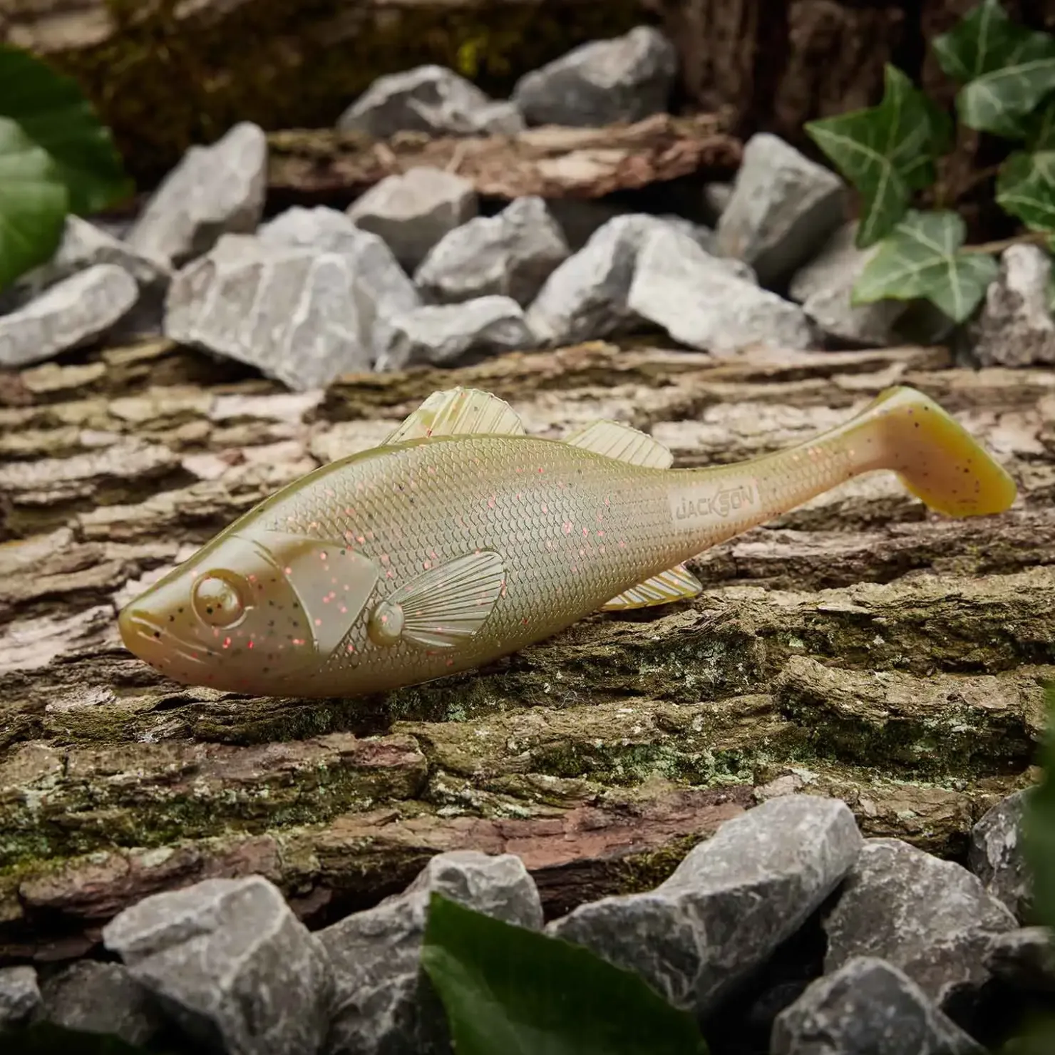 Jackson Green Pure Perch Shad 15,0cm Gummifisch| Gummifische|Zandersaison