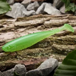 Jackson Green Pure Slim Shad 12,0cm Gummifisch| Zander Gummifisch|Gummifische