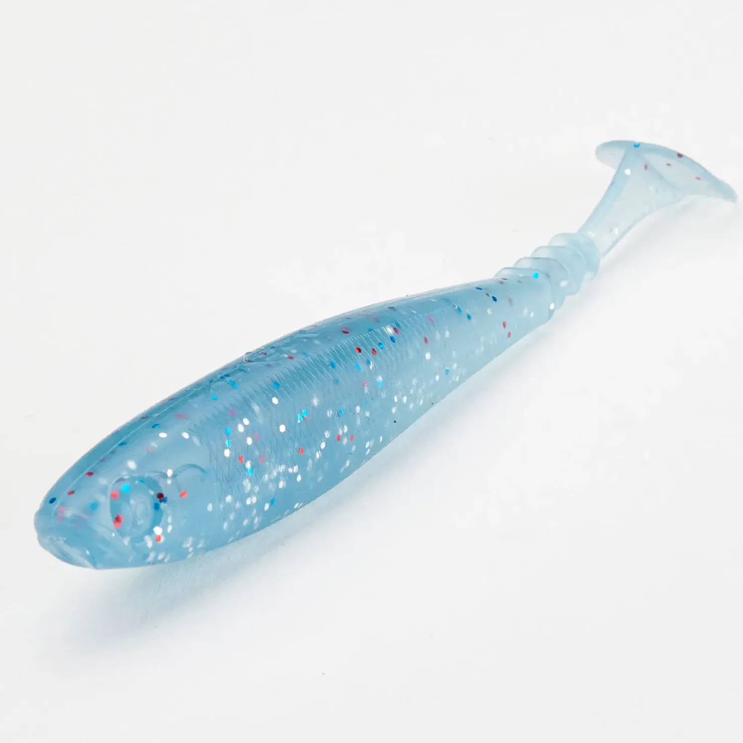 Jackson Green Pure Slim Shad 12,0cm Gummifisch| Zander Gummifisch|Gummifische