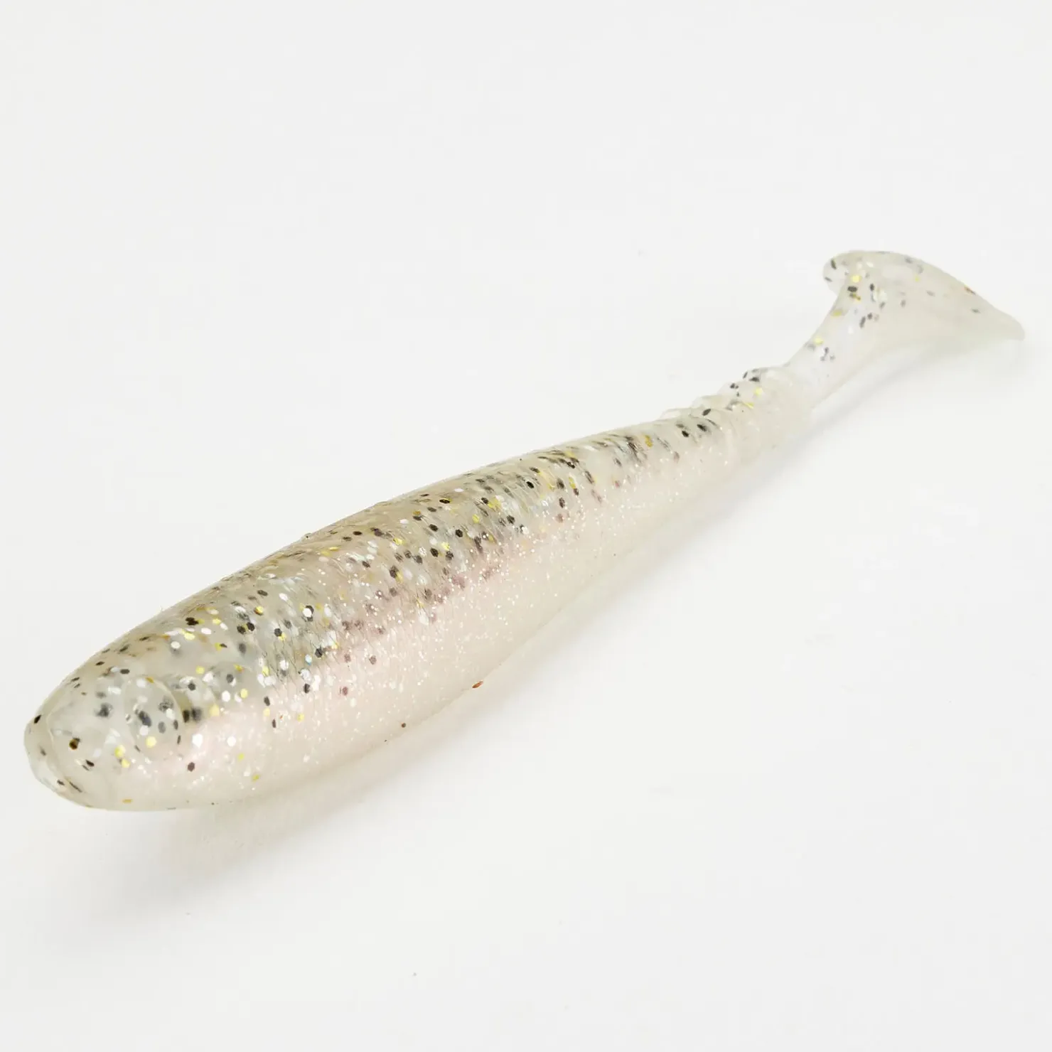 Jackson Green Pure Slim Shad 12,0cm Gummifisch| Zanderköder|Zander Gummifisch