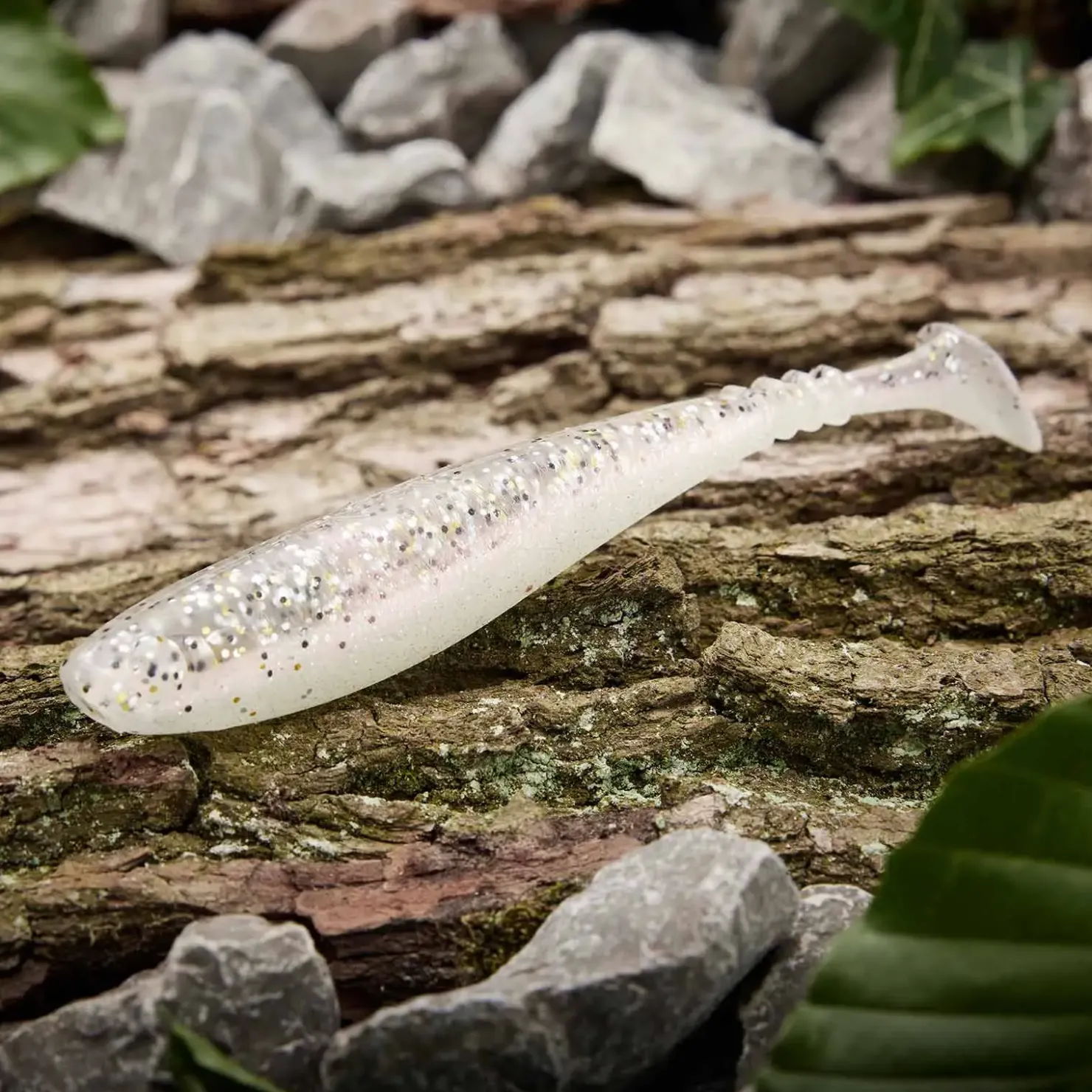 Jackson Green Pure Slim Shad 12,0cm Gummifisch| Zanderköder|Zander Gummifisch