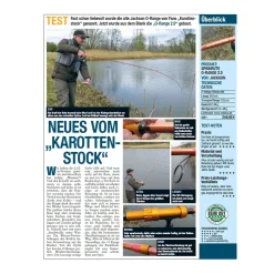 Jackson O-RANGE 2.0 2,42m 12-48 g Spinnrute| Hechtrute|Zanderrute