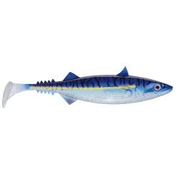 Jackson Sea The Mackerel 23cm Gummifisch Meer| Heilbutt Gummiköder|Dorsch Gummifisch