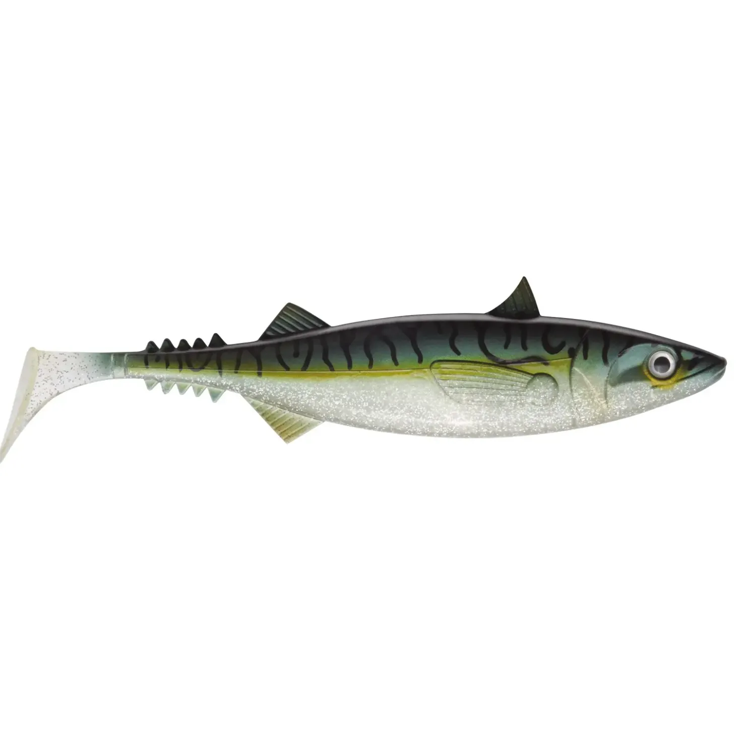 Jackson Sea The Mackerel 23cm Gummifisch Meer| Heilbutt Gummiköder|Dorsch Gummifisch