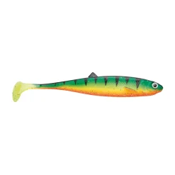 Jackson The Baitfish 12cm Fire Tiger Gummifisch| Zanderköder|Zander Vertikal Köder