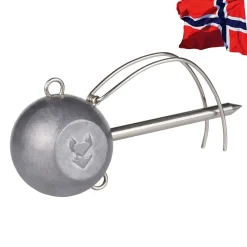 Jackson Sea Jackson The Sea Jighead 300g Jigkopf Jighaken Norwegen| Heilbutt Gummiköder|Norwegen Angelköder