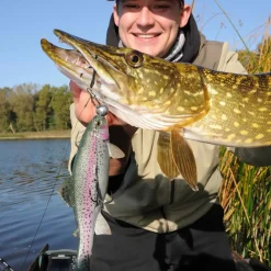 Jackson The Trout 13cm Gummifisch| Hecht Gummifisch|Hechtsaison