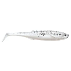 Jackson Zander X-Treme 13cm 4 Stk. Salt `n Pepper Gummifisch| Zanderköder|Zander Vertikal Köder