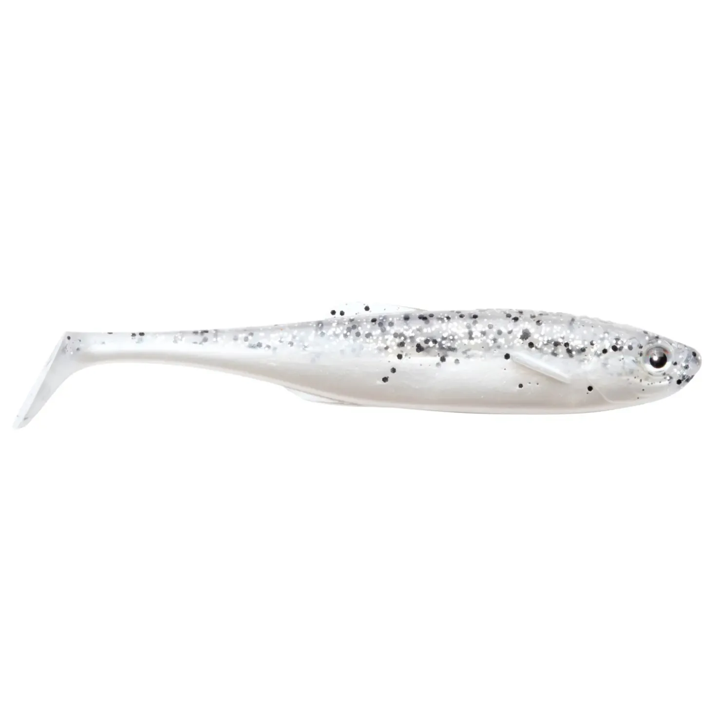 Jackson Zander X-Treme 13cm 4 Stk. Salt `n Pepper Gummifisch| Zanderköder|Zander Vertikal Köder