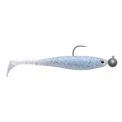 Jackson Zanderbait 14cm Rigged Zanderangeln Gummifisch montiert| Hechtsaison|Zanderköder