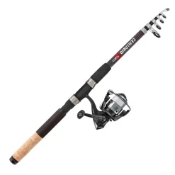 Jenzi Allrounder Combo Centurio 2,10m Rute Rolle Schnur Angelset komplett| Combos Spinnangeln|Combos Allround