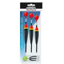 Jenzi Allround-Posen-Set 3 St. 5,6,7 g. mit Stopper| Posen Sets