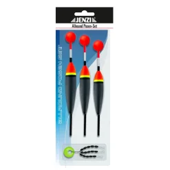 Jenzi Allround-Posen-Set 3 St. 2,3,4 g. mit Stopper| Posen Sets