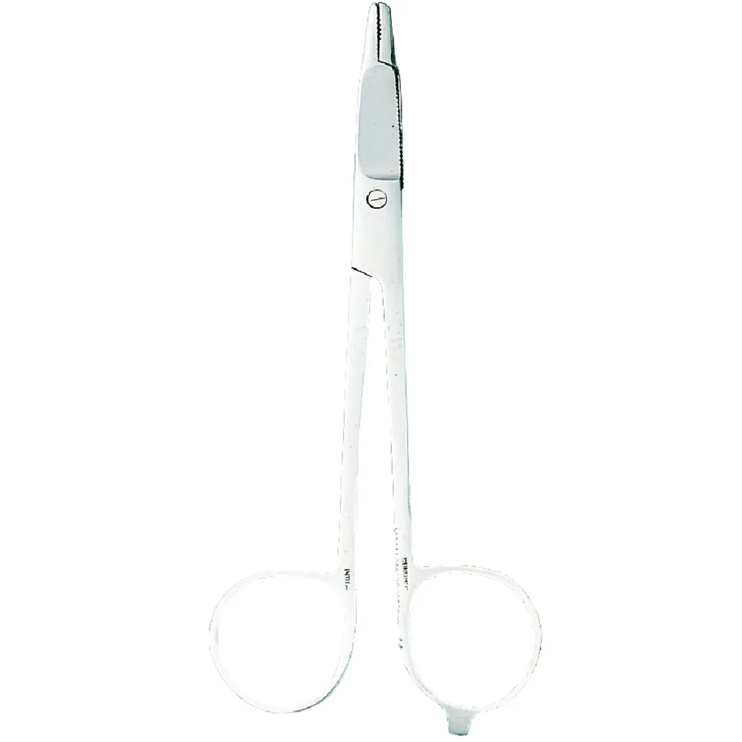 Jenzi Arterienklemme Hakenlöser mit Schere 16cm| Lösezangen Raubfischangeln|Lösezangen