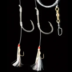 Jenzi Überbeißer System 2 Rig Rig Beifänger| Dorsch Beifänger|Rigs & Beifänger