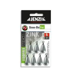 Jenzi Blei-Frei Birnen 7St 5g. Birnenblei| Laufblei