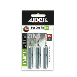 Jenzi Blei-Frei Drop-Shot 3/SB 10g. Drop Shot Blei| Drop Shot Bleie