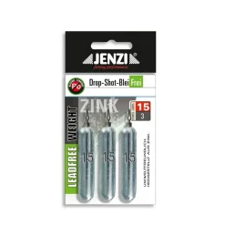 Jenzi Blei-Frei Drop-Shot 3/SB 15g. Drop Shot Blei| Drop Shot Bleie