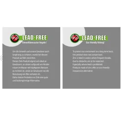 Jenzi Blei-Frei Drop-Shot 3/SB 15g. Drop Shot Blei| Drop Shot Bleie