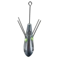 Jenzi Brandungs-Klappgewicht aus Zink 100g| Brandungsblei|Brandungsbleie