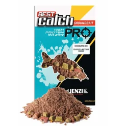 Jenzi Classic & Method Feeder Futter Feeder Chocolate-Mix 1kg| Karpfenfutter|Karpfenfutter