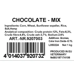 Jenzi Classic & Method Feeder Futter Feeder Chocolate-Mix 1kg| Karpfenfutter|Karpfenfutter