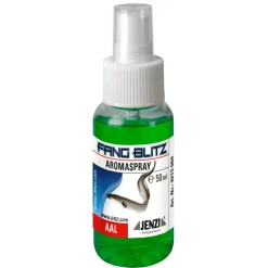 Jenzi Fangblitz Spray Aal 50ml Aromaspray Lockstoff| Wallerlockstoffe & Naturköder|Lockstoffe & Flavour