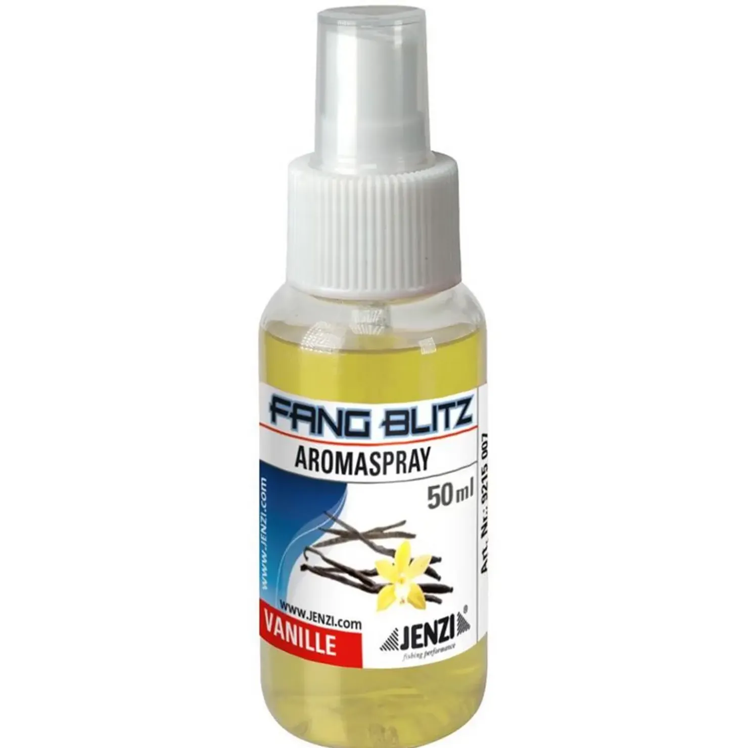 Jenzi Fangblitz Spray Vanille 50ml Aromaspray Lockstoff| Wallerlockstoffe & Naturköder|Lockstoffe & Flavour