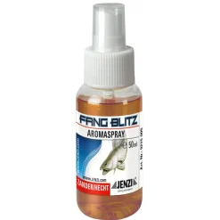 Jenzi Fangblitz Spray Zander&Hecht 50ml Aromaspray Lockstoff| Wallerlockstoffe & Naturköder|Lockstoffe & Flavour