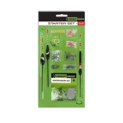 Jenzi Friedfisch Starter-Set Green Concept| Allroundposen|Posen Sets