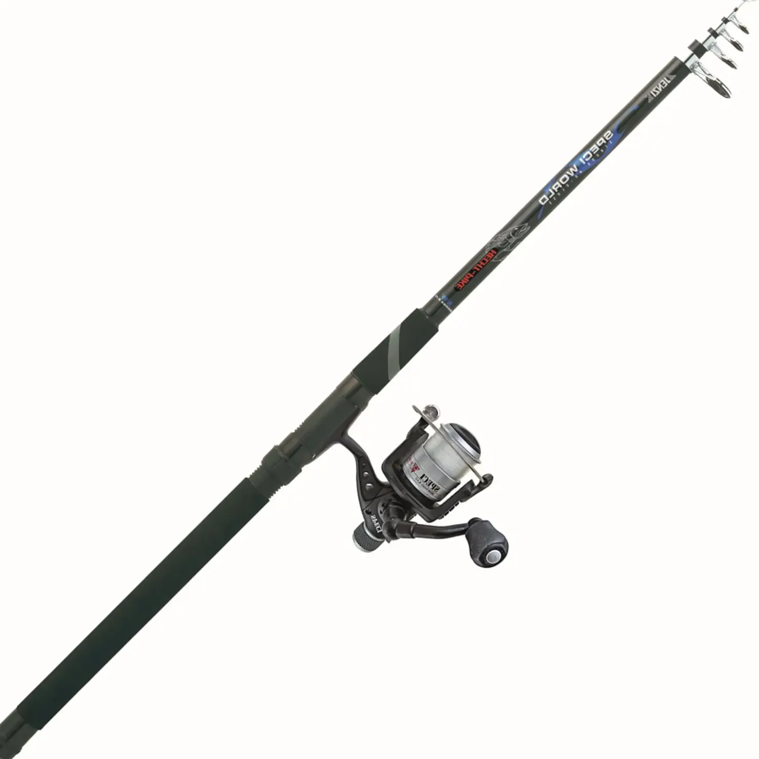 Jenzi Hecht Angelcombo 3,00m 50-90g Rute Rolle Schnur komplett Angelset| Combos Spinnangeln|Combos Allround