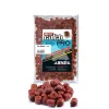 Jenzi Hookbait Pellets mit Loch - Feederköder 8mm Red-Halibutt 200g| Karpfenfutter|Feederfutter