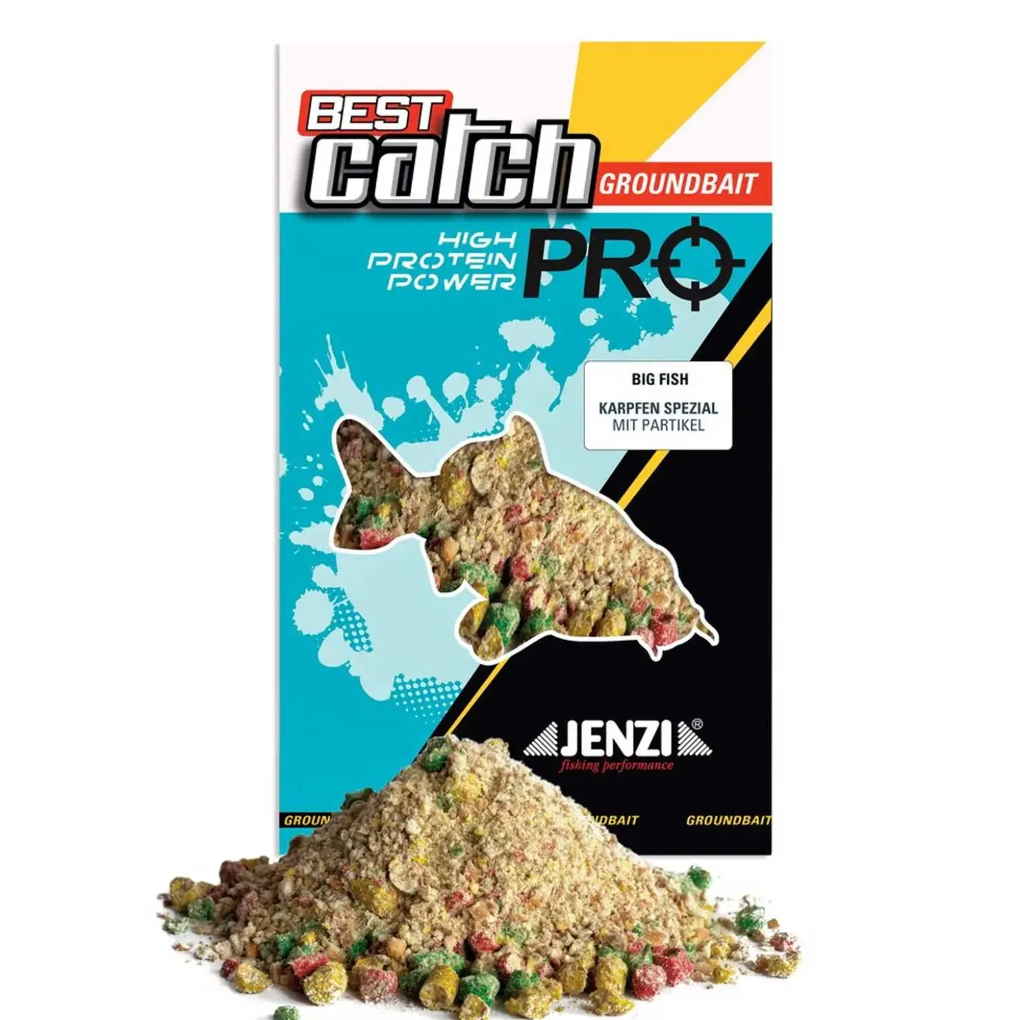 Jenzi Karpfen Spezial Karpfen Big-Fish 1kg| Futter Friedfisch