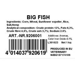 Jenzi Karpfen Spezial Karpfen Big-Fish 1kg| Futter Friedfisch