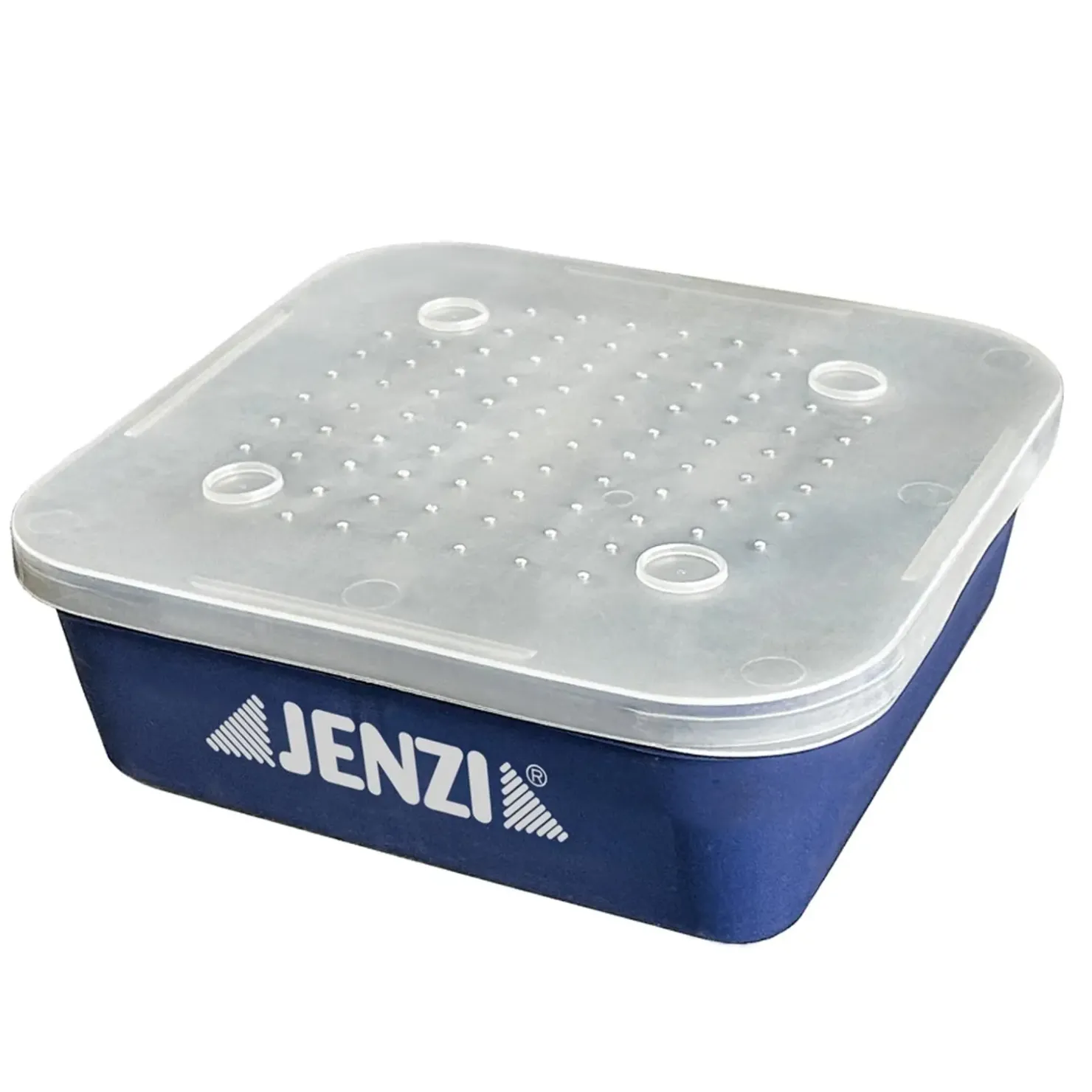 Jenzi Köderdose Deluxe 1,5 Liter| Angelboxen & Köderboxen