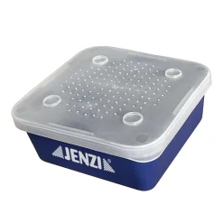 Jenzi Köderdose Deluxe 1 Liter| Angelboxen & Köderboxen