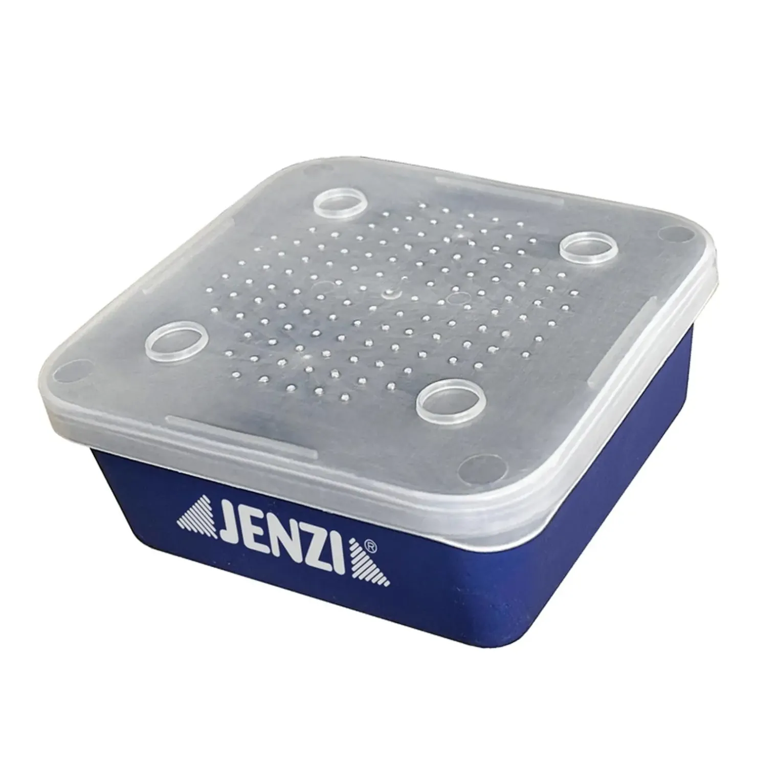 Jenzi Köderdose Deluxe 1 Liter| Angelboxen & Köderboxen