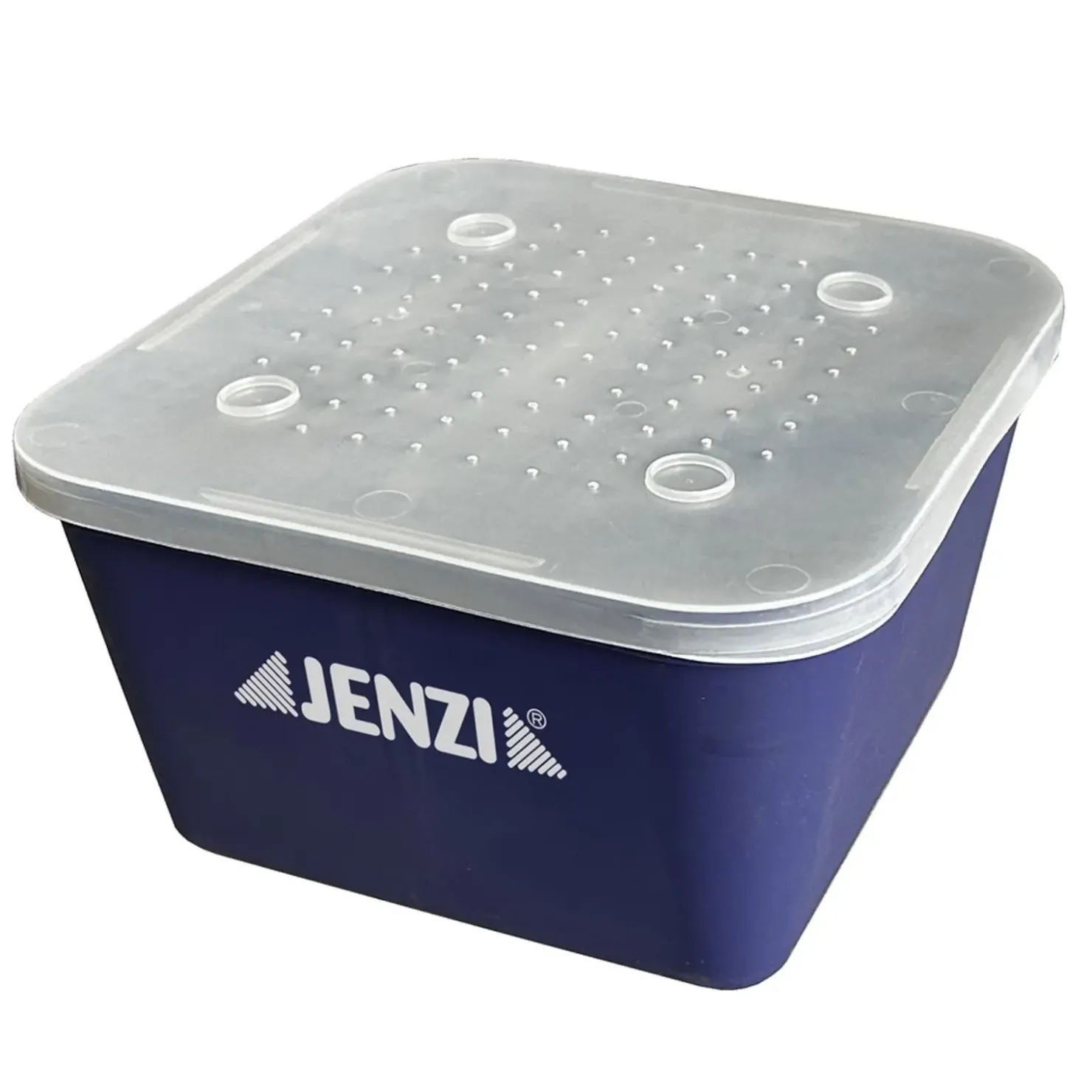 Jenzi Köderdose Deluxe 2 Liter| Angelboxen & Köderboxen