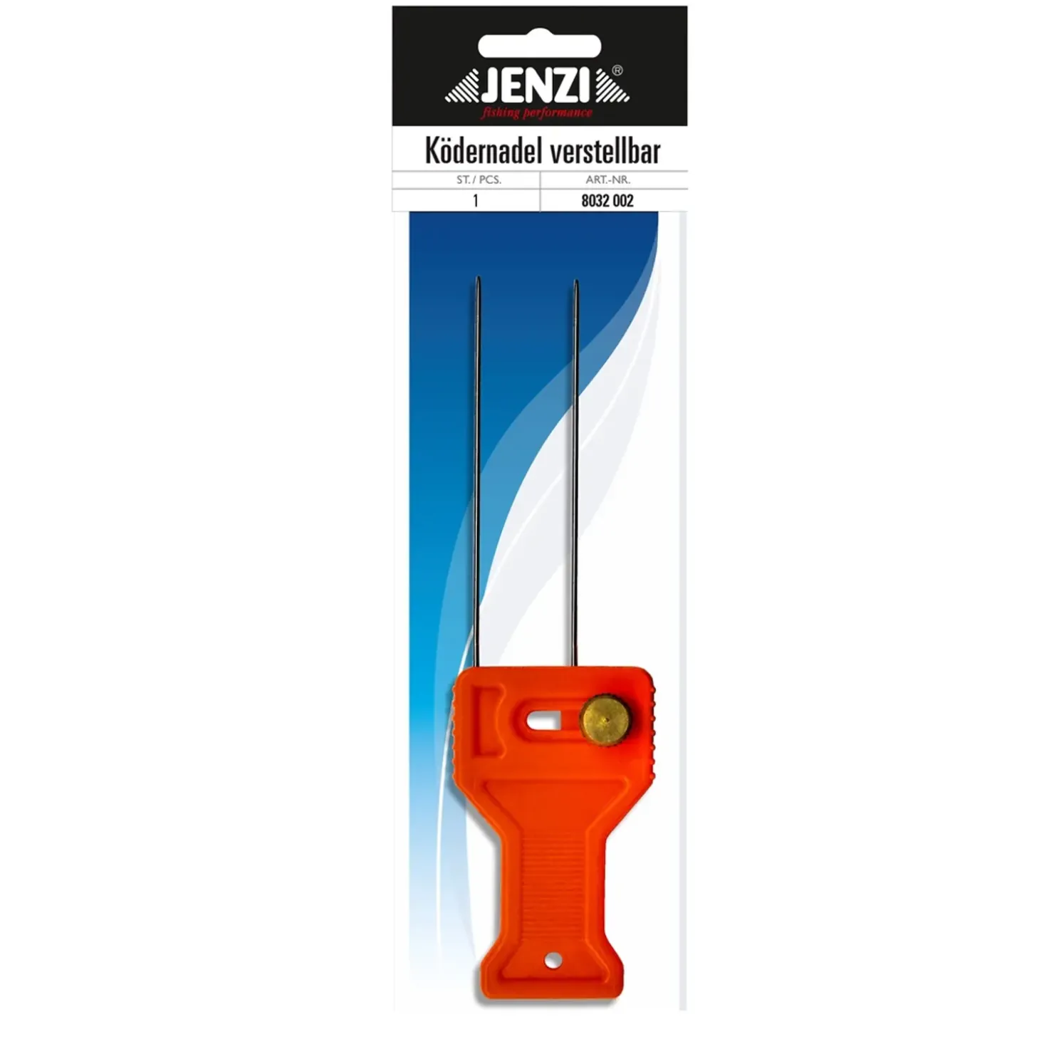 Jenzi Ködernadel verstellbar 1 St.| Angelwerkzeug