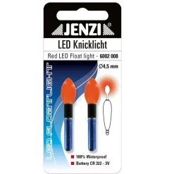 Jenzi LED Knicklicht Bulb 2 Stk.| Posen Zubehör