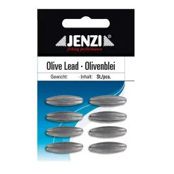 Jenzi Olivenblei 7g 6Stk| Grundbleie|Laufblei