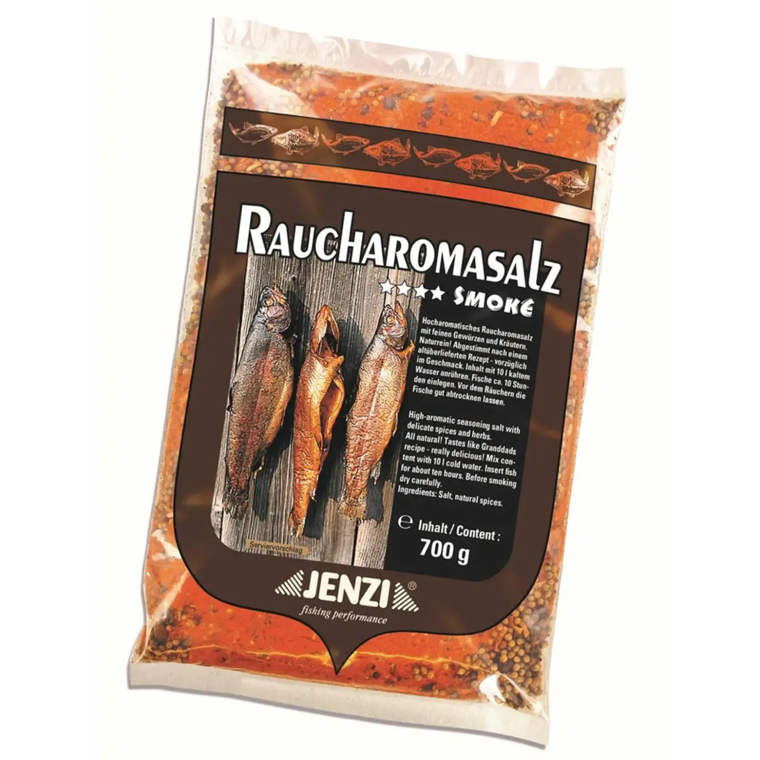 Jenzi Raucharomasalz Smoke & BBQ 700g| Räucherlauge