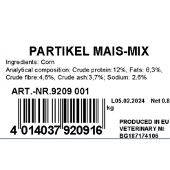 Jenzi Ready-to-Fish Partikel Mais-Mix 800g| Karpfenfutter|Karpfenfutter