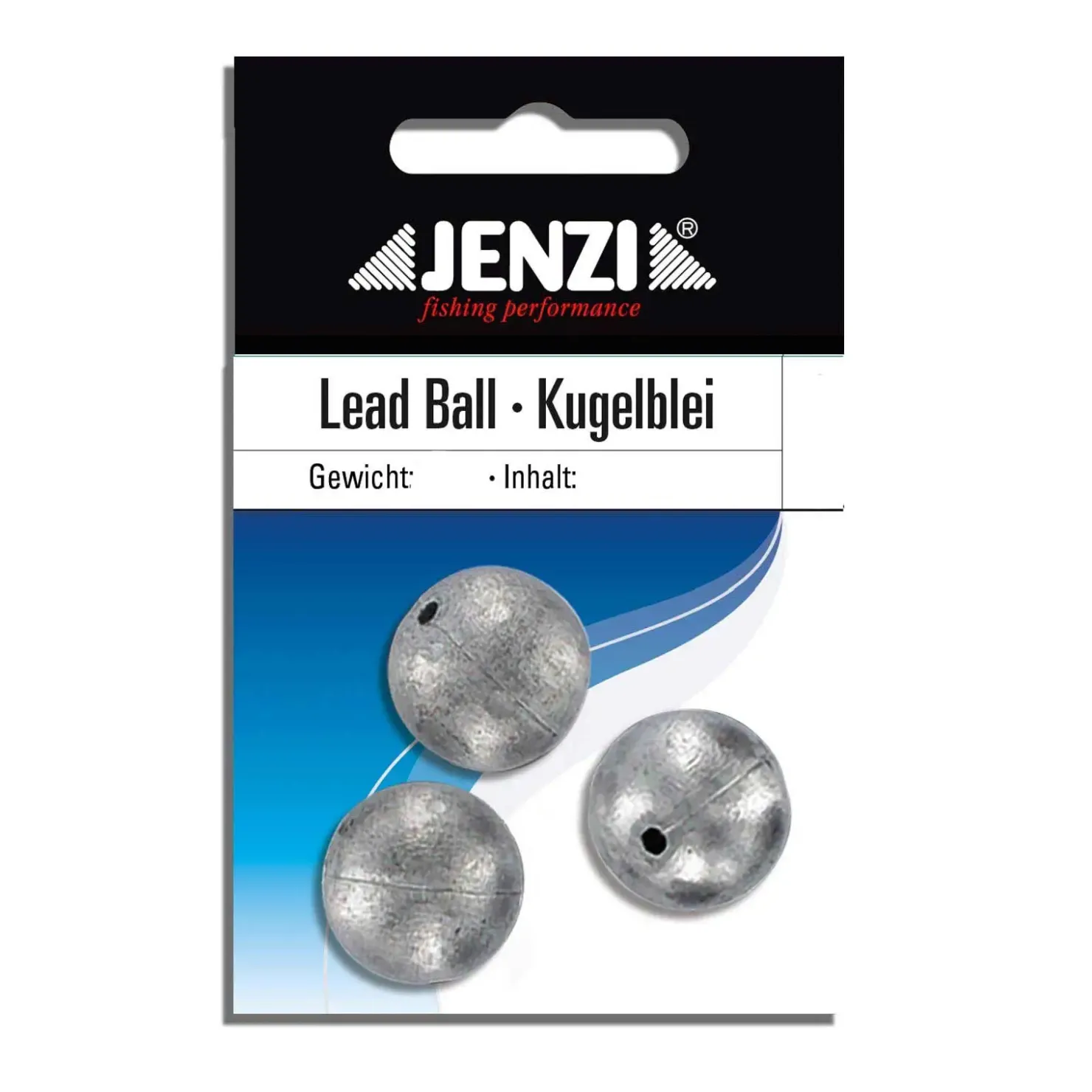 Jenzi Rundblei 7,5g Angelblei| Laufblei|Grundbleie