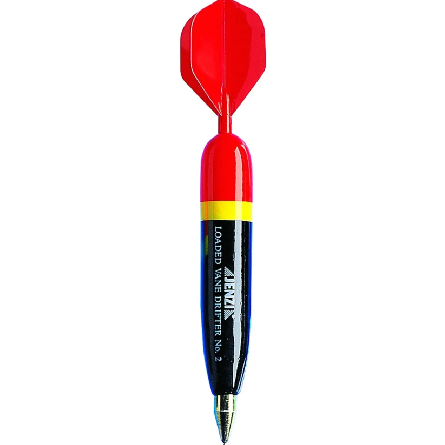 Jenzi Segelpose Vorgebleit 8+3g No.4| Raubfischangeln Posen|Segelposen