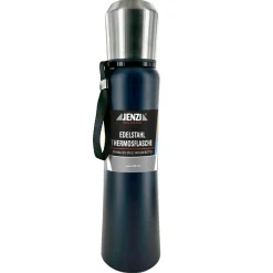 Jenzi Thermoskanne 1 Liter mit Becher| Combos Karpfenangeln|Weitere Ausrüstung